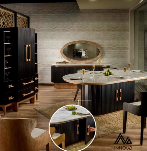 Screenshot_324 Gold Dining Room - Image 1