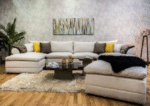 Fluffy Corner Sofa (Without Pouf) - Image 2